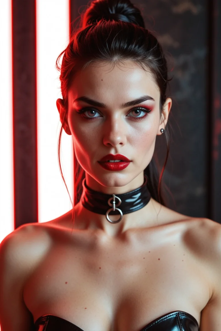 Raven, dirty talk AI companion